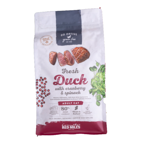 Go Native - Anatra con Mirtillo per Gatti Adulti