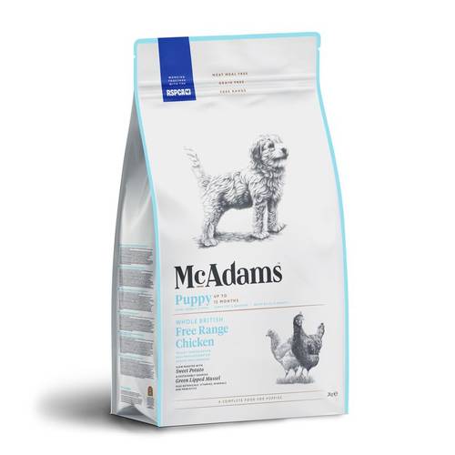 McAdams Puppy Pollo Ruspante