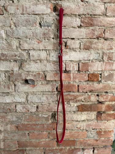 Guinzaglio Holga Leash - CRIMSON RED