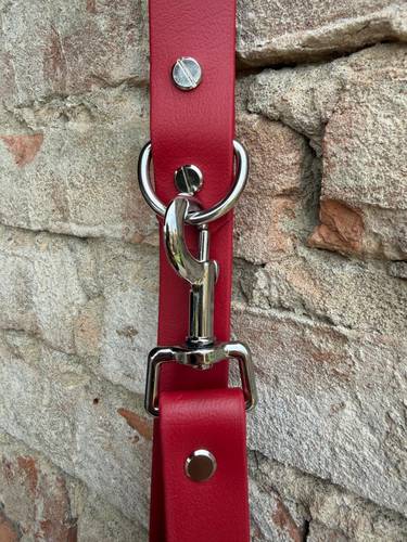 Guinzaglio Holga Leash - CRIMSON RED