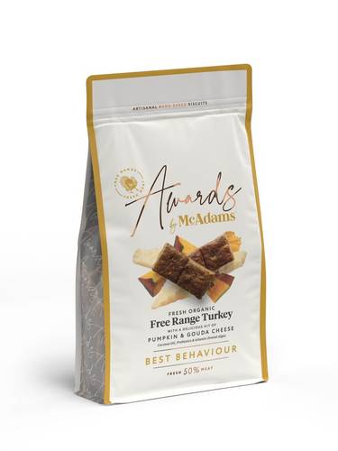 McAdams Snack - Tacchino Ruspante con Zucca e Formaggio