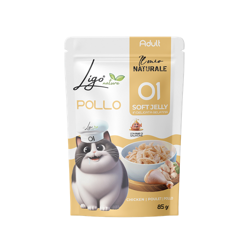 Ligo Nature - Soft Jelly  85G