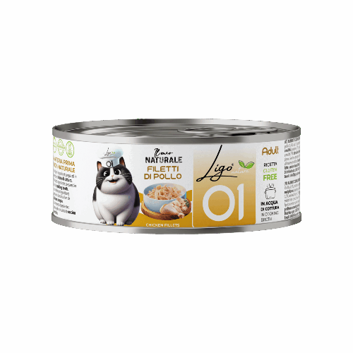 Ligo Nature Il mio naturale lattina 85 gr