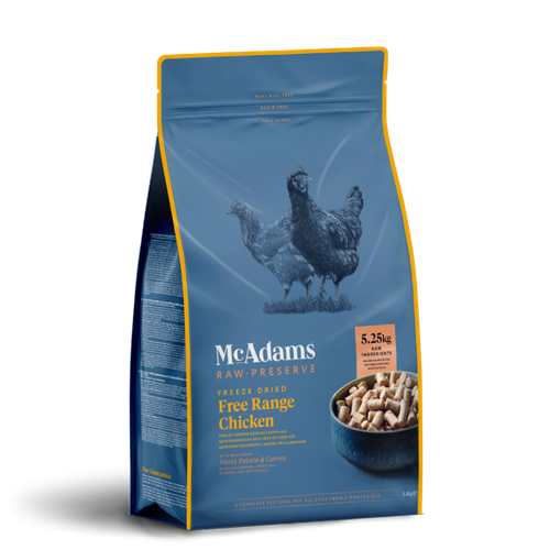 McAdams Dog Liofilizzato Pollo Ruspante