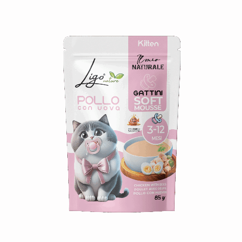 Ligo Nature - Soft Mousse Gattini