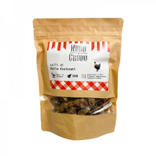 Nudo e Crudo Colli di Pollo 200g