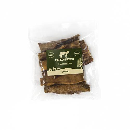 Pelle di testa bovina