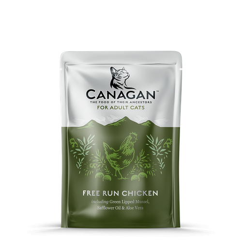 Canagan Umido per Gatti 85g - Pollo Campestre