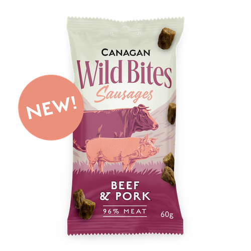 Canagan-Wild Bites Sausages 60g