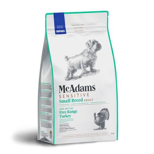 McAdams Small Breed Tacchino Ruspante - Sensitive