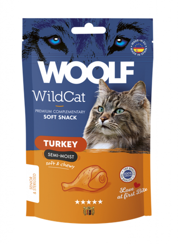 COMBO! WOOLF SOFT SNACK 50gr + Canagan Dental per Gatti
