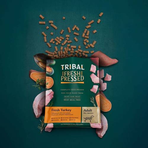 TRIBAL Pressato a freddo Tacchino