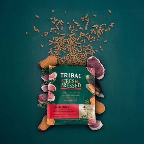 TRIBAL Pressato a freddo Small Breeds Anatra