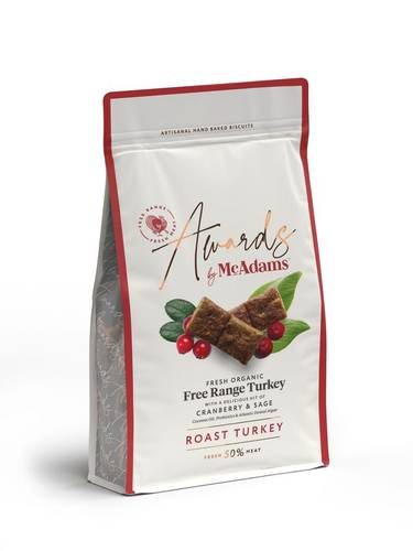 McAdams Snack -  Arrosto di TAcchino Ruspante Con Mirtilli e Salvia